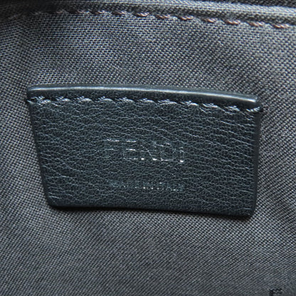 FENDI フェンディ バッグトゥースクールミニ 2WAY リュック・デイパック カーフ レディース 中古