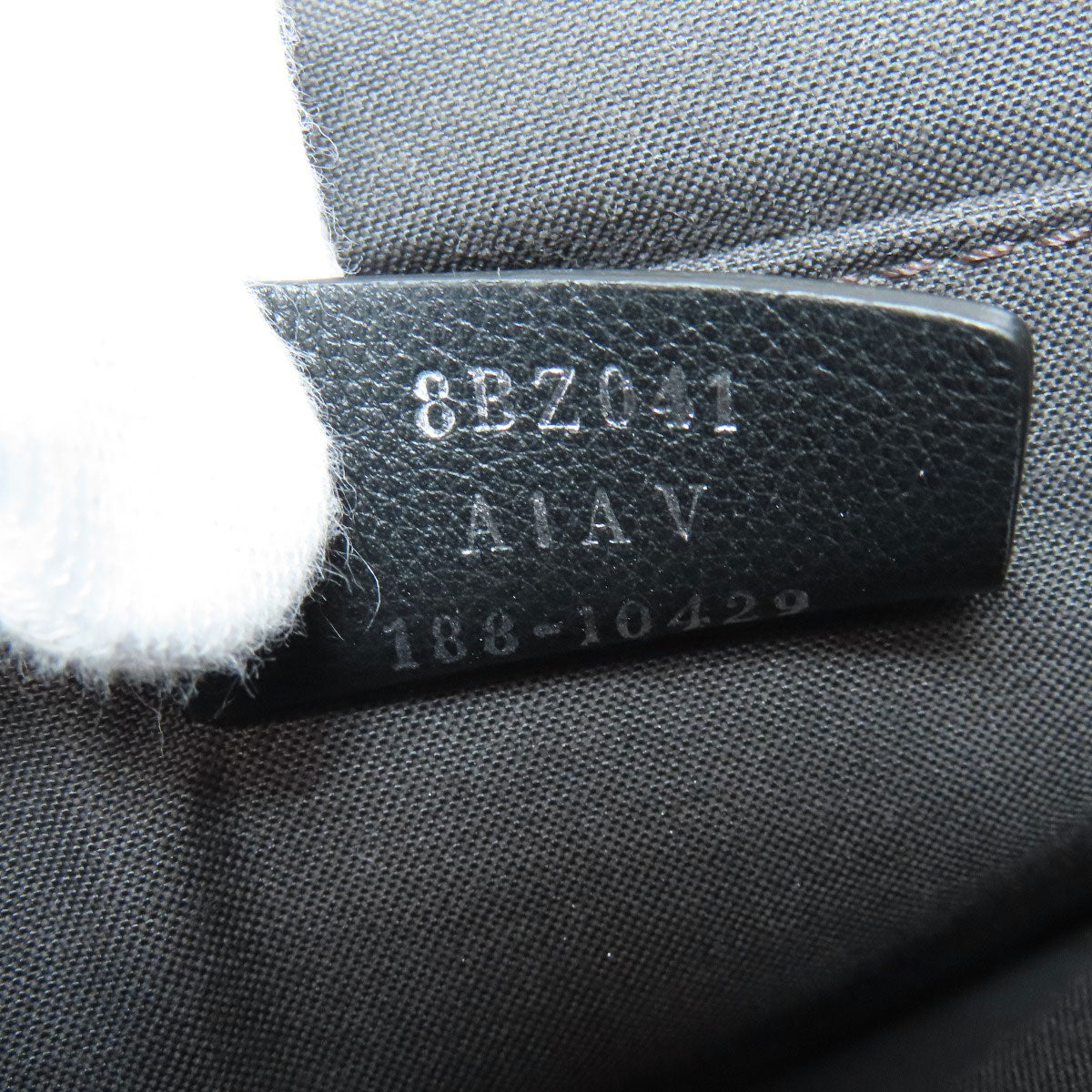 FENDI フェンディ バッグトゥースクールミニ 2WAY リュック・デイパック カーフ レディース 中古