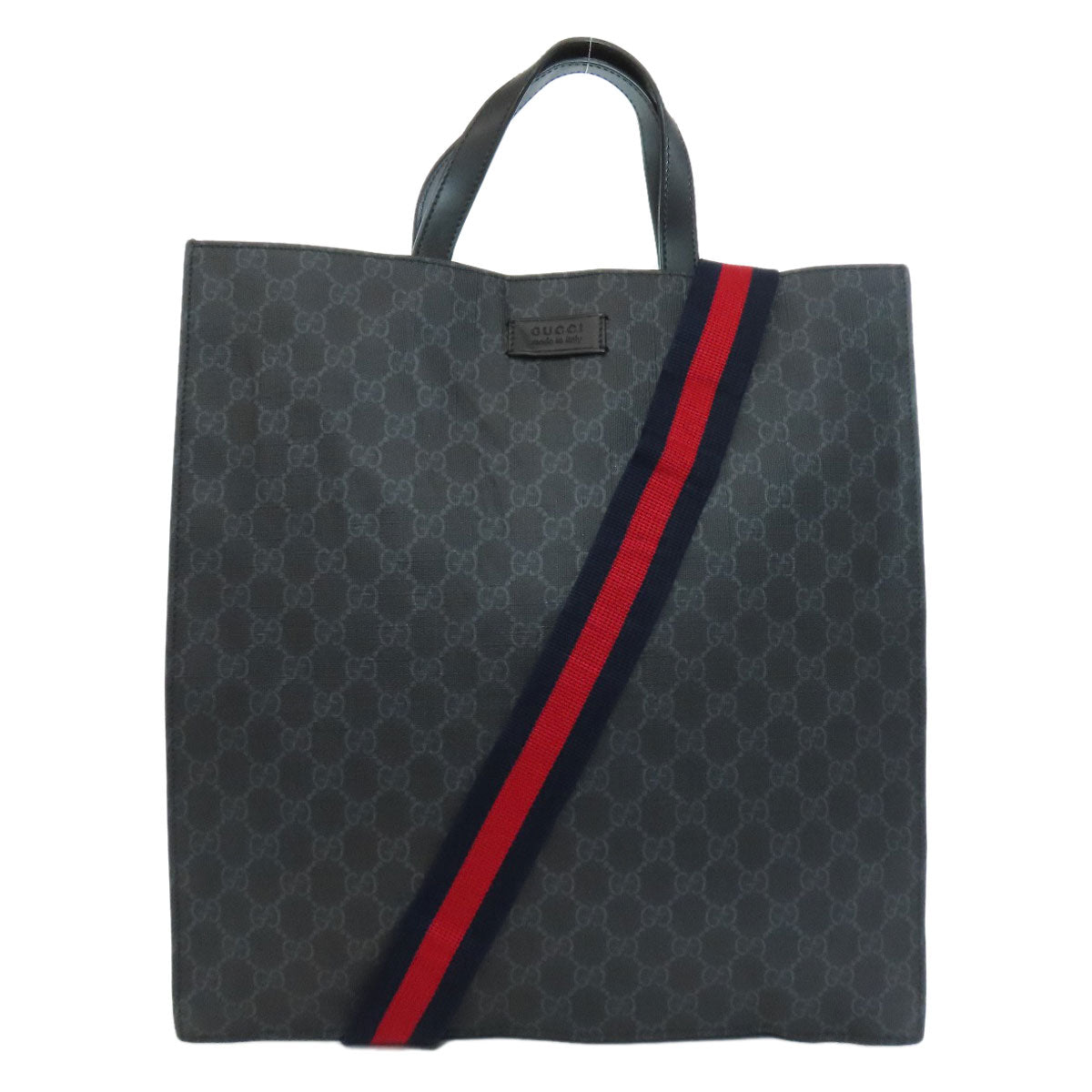GUCCI グッチ 495559 GGスプリーム 2WAY ハンドバッグ PVC レディース 中古