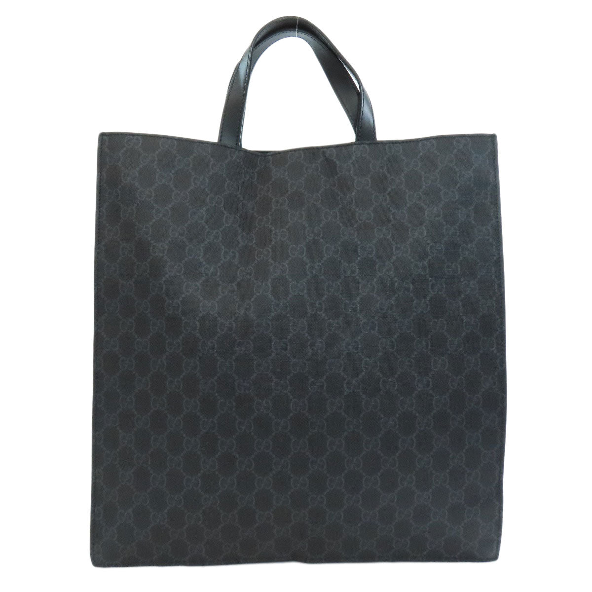 GUCCI グッチ 495559 GGスプリーム 2WAY ハンドバッグ PVC レディース 中古