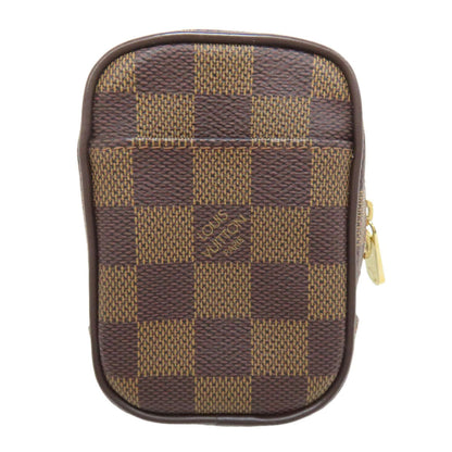 LOUIS VUITTON ルイヴィトン N61738 エテュイ オカピPM アクセサリーポーチ ダミエキャンバス レディース 中古