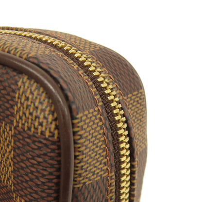 LOUIS VUITTON ルイヴィトン N61738 エテュイ オカピPM アクセサリーポーチ ダミエキャンバス レディース 中古
