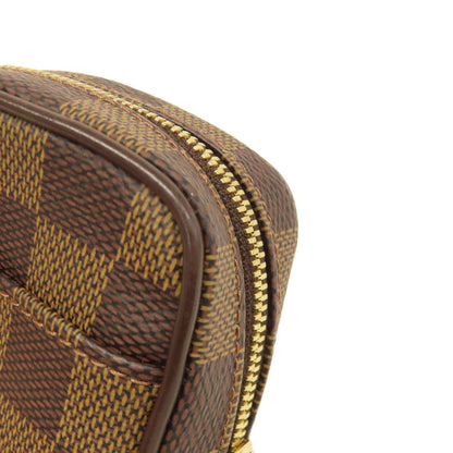 LOUIS VUITTON ルイヴィトン N61738 エテュイ オカピPM アクセサリーポーチ ダミエキャンバス レディース 中古
