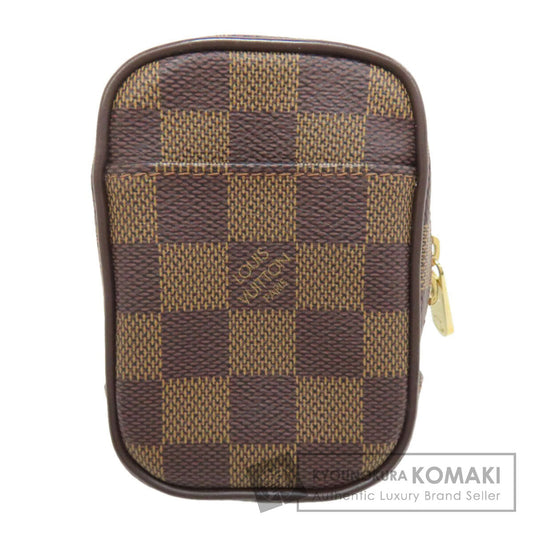 LOUIS VUITTON ルイヴィトン N61738 エテュイ オカピPM アクセサリーポーチ ダミエキャンバス レディース 中古