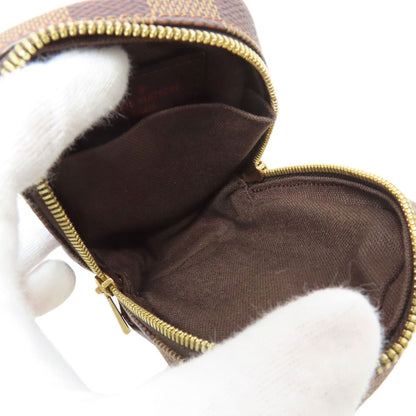 LOUIS VUITTON ルイヴィトン N61738 エテュイ オカピPM アクセサリーポーチ ダミエキャンバス レディース 中古