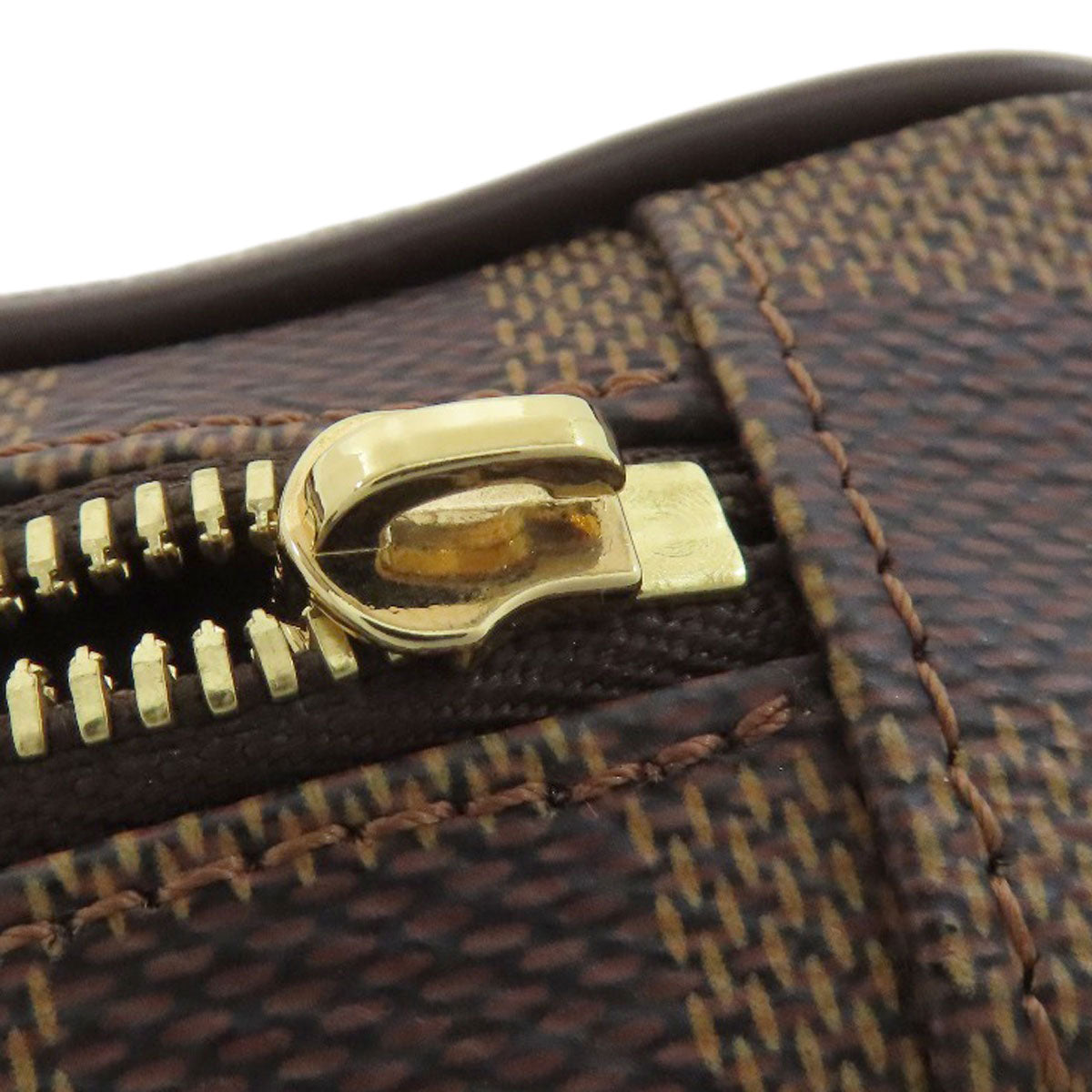 LOUIS VUITTON ルイヴィトン N61738 エテュイ オカピPM アクセサリーポーチ ダミエキャンバス レディース 中古