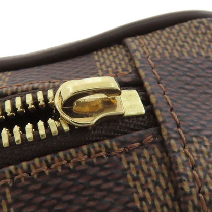 LOUIS VUITTON ルイヴィトン N61738 エテュイ オカピPM アクセサリーポーチ ダミエキャンバス レディース 中古