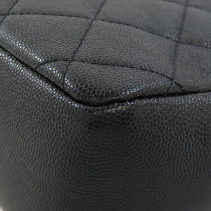 CHANEL シャネル マトラッセ ゴールド金具 2WAY ショルダーバッグ グレインド カーフスキン レディース 中古