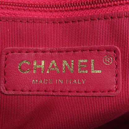 CHANEL シャネル マトラッセ ゴールド金具 2WAY ショルダーバッグ グレインド カーフスキン レディース 中古