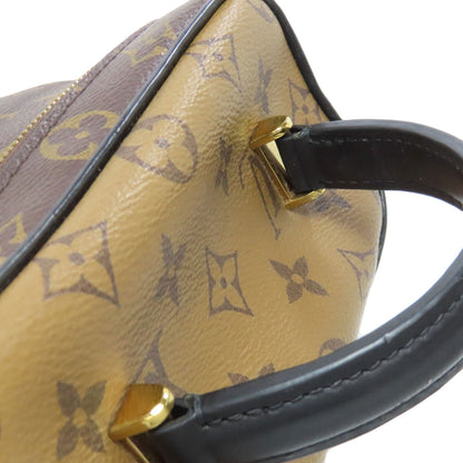 LOUIS VUITTON ルイヴィトン M45165 ヴァニティNV PM ハンドバッグ モノグラムリバース レディース 中古