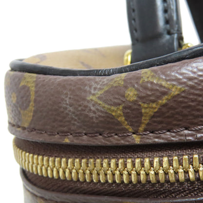 LOUIS VUITTON ルイヴィトン M45165 ヴァニティNV PM ハンドバッグ モノグラムリバース レディース 中古