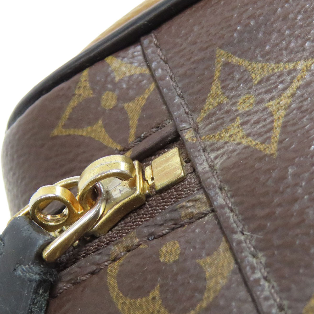 LOUIS VUITTON ルイヴィトン M45165 ヴァニティNV PM ハンドバッグ モノグラムリバース レディース 中古