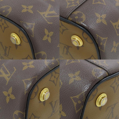 LOUIS VUITTON ルイヴィトン M45165 ヴァニティNV PM ハンドバッグ モノグラムリバース レディース 中古