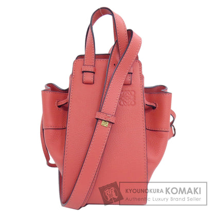 LOEWE ロエベ ハンモック ミニ 2WAY ハンドバッグ カーフ レディース 中古