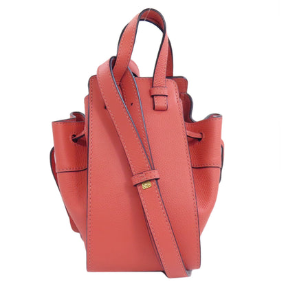 LOEWE ロエベ ハンモック ミニ 2WAY ハンドバッグ カーフ レディース 中古
