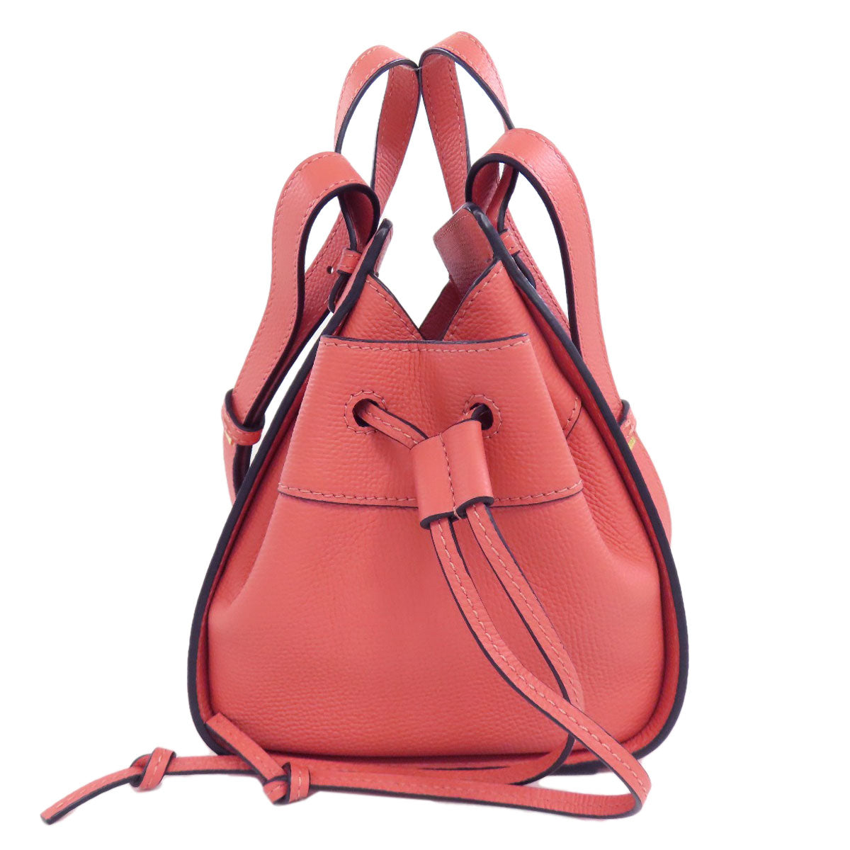 LOEWE ロエベ ハンモック ミニ 2WAY ハンドバッグ カーフ レディース 中古