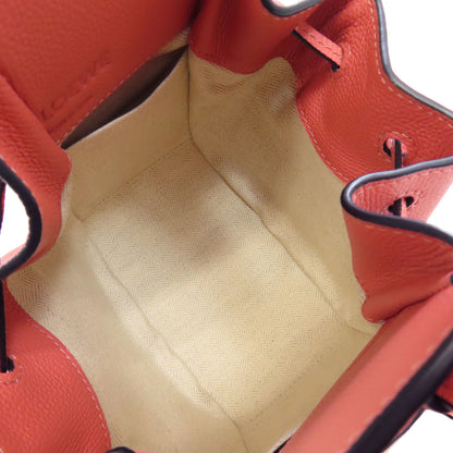 LOEWE ロエベ ハンモック ミニ 2WAY ハンドバッグ カーフ レディース 中古