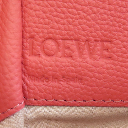 LOEWE ロエベ ハンモック ミニ 2WAY ハンドバッグ カーフ レディース 中古