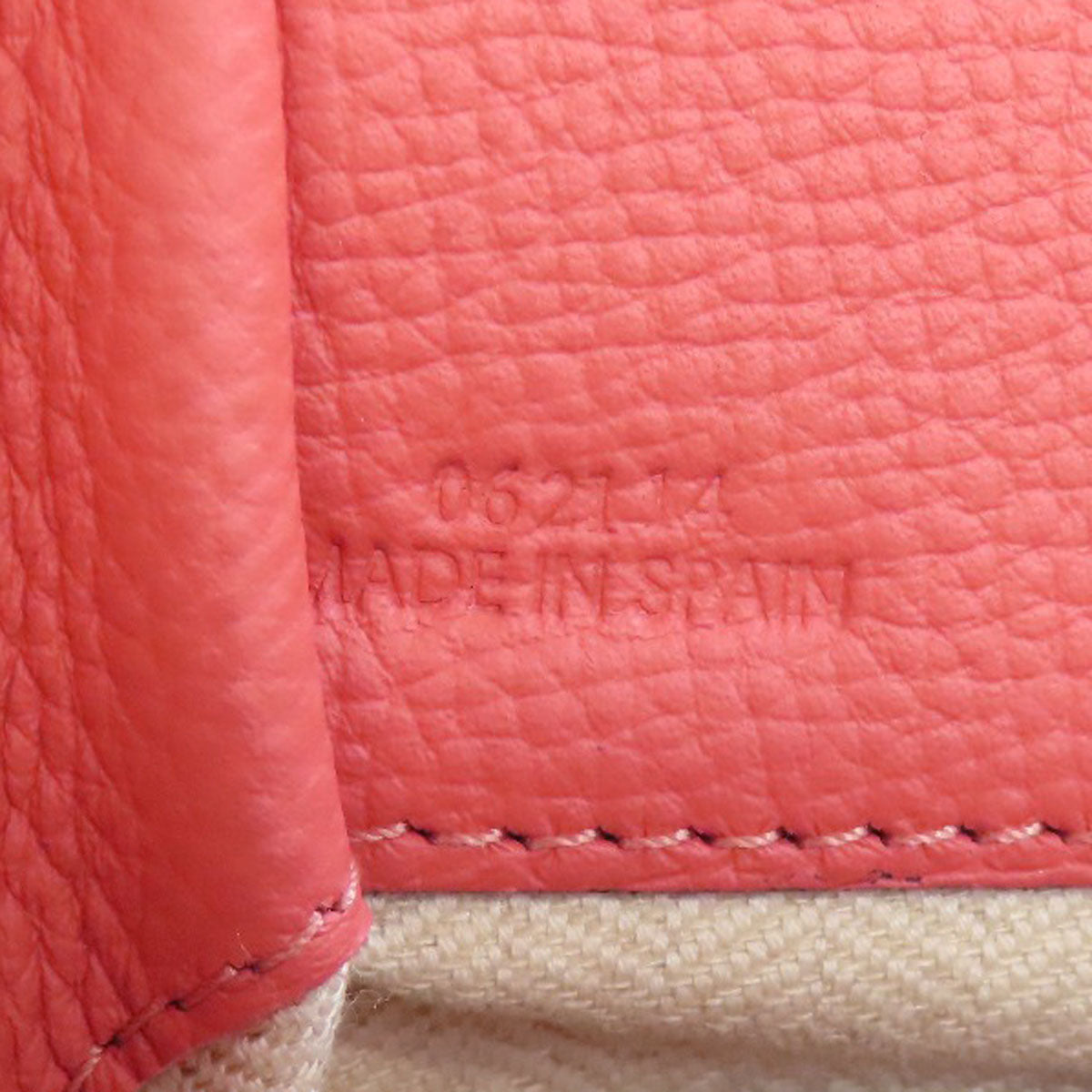 LOEWE ロエベ ハンモック ミニ 2WAY ハンドバッグ カーフ レディース 中古