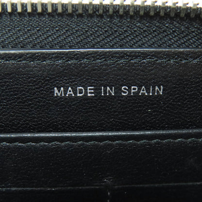 CHANEL シャネル マドモアゼル シルバー金具 長財布（小銭入れあり） ラムスキン レディース 中古