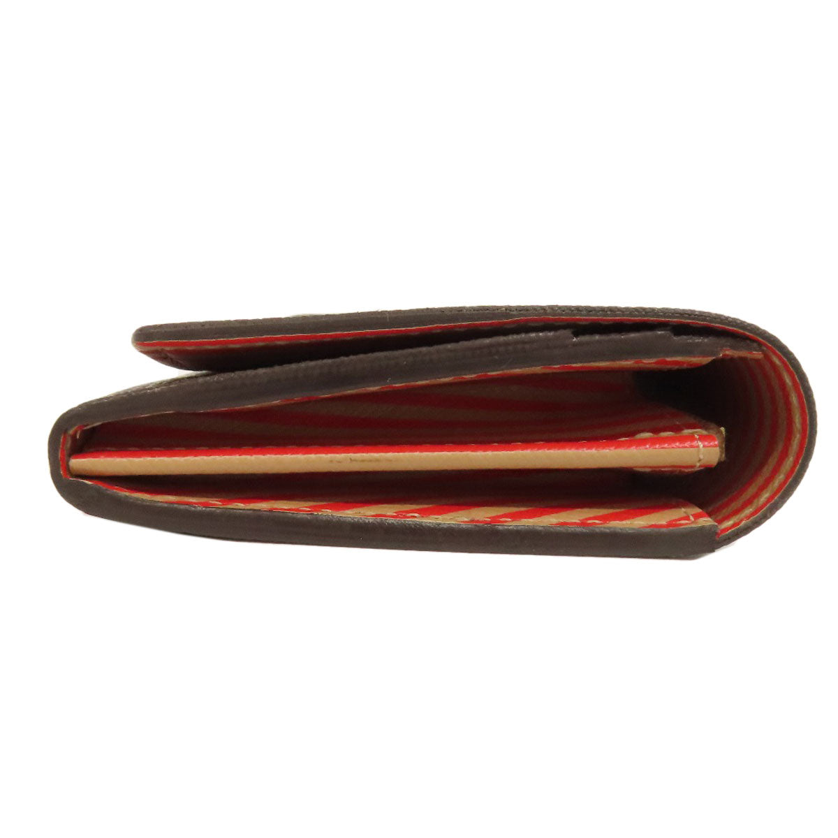 LOUIS VUITTON ルイヴィトン M60415 ポルトフォイユ・サラ トランク 長財布（小銭入れあり） モノグラムキャンバス レディース 中古