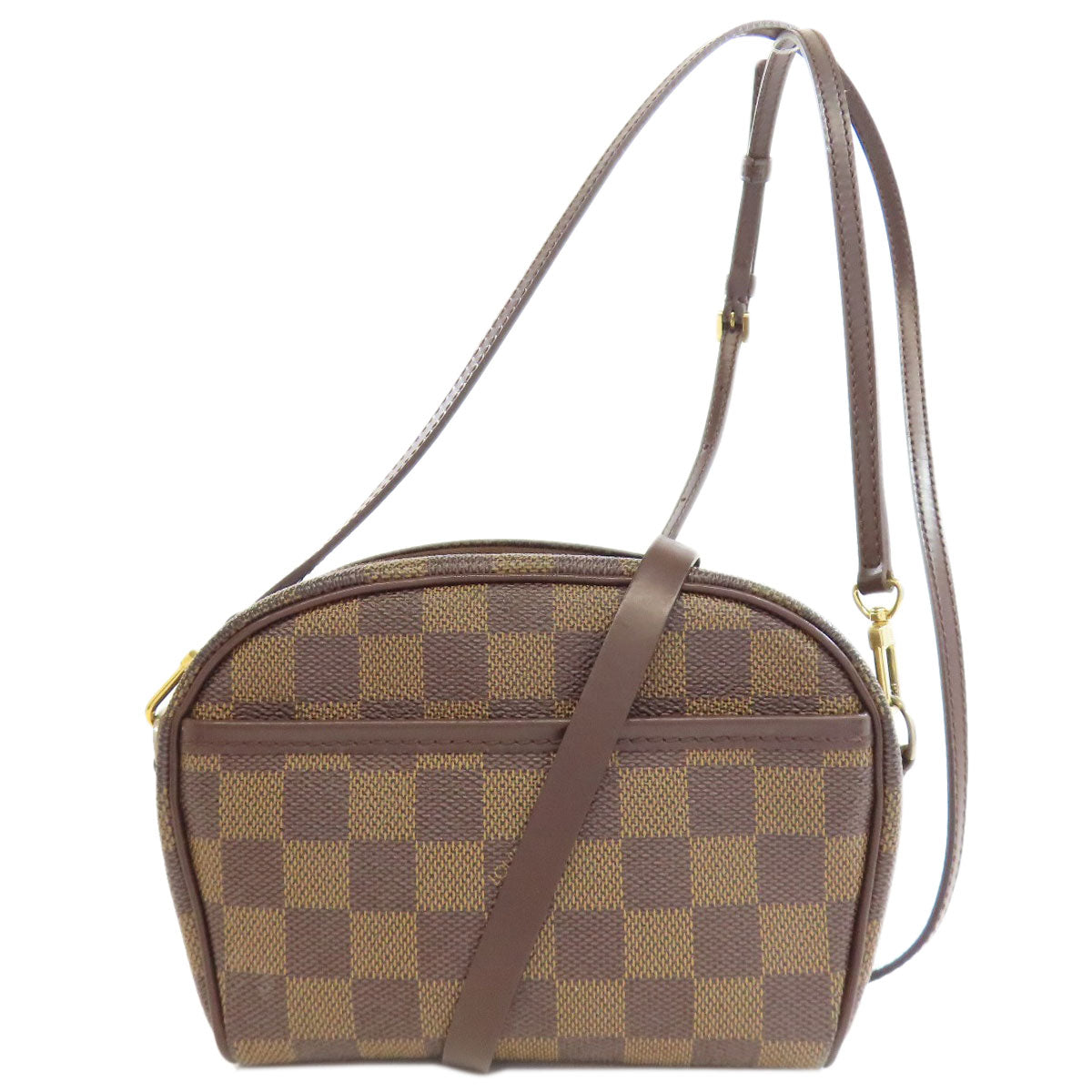 LOUIS VUITTON ルイヴィトン N51296 ポシェット イパネマPM ショルダーバッグ ダミエキャンバス レディース 中古