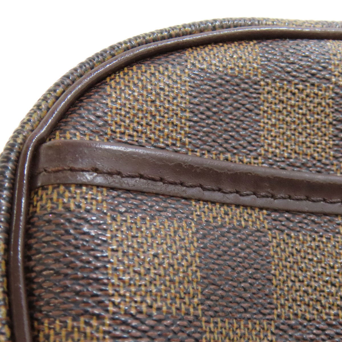LOUIS VUITTON ルイヴィトン N51296 ポシェット イパネマPM ショルダーバッグ ダミエキャンバス レディース 中古