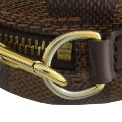 LOUIS VUITTON ルイヴィトン N51296 ポシェット イパネマPM ショルダーバッグ ダミエキャンバス レディース 中古