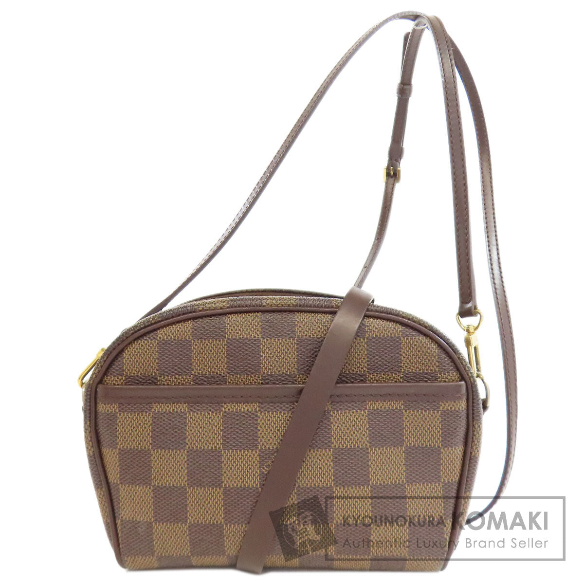 LOUIS VUITTON ルイヴィトン N51296 ポシェット イパネマPM ショルダーバッグ ダミエキャンバス レディース 中古