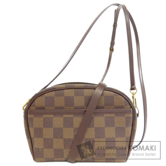 LOUIS VUITTON ルイヴィトン N51296 ポシェット イパネマPM ショルダーバッグ ダミエキャンバス レディース 中古