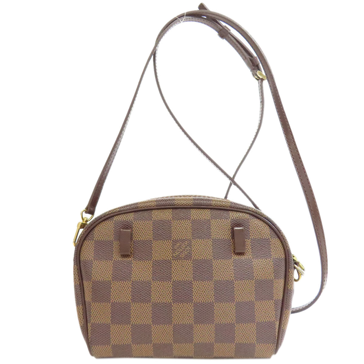 LOUIS VUITTON ルイヴィトン N51296 ポシェット イパネマPM ショルダーバッグ ダミエキャンバス レディース 中古
