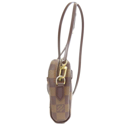 LOUIS VUITTON ルイヴィトン N51296 ポシェット イパネマPM ショルダーバッグ ダミエキャンバス レディース 中古