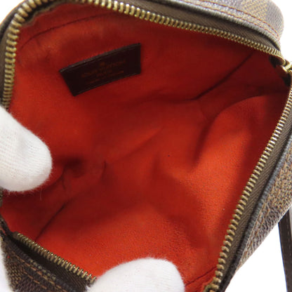 LOUIS VUITTON ルイヴィトン N51296 ポシェット イパネマPM ショルダーバッグ ダミエキャンバス レディース 中古