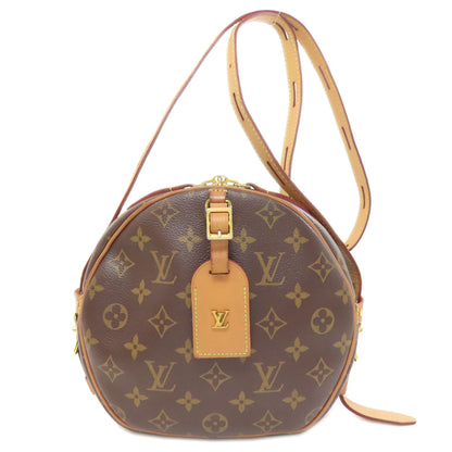 LOUIS VUITTON ルイヴィトン M44604 ボワットシャポースープル ショルダーバッグ モノグラムキャンバス レディース 中古