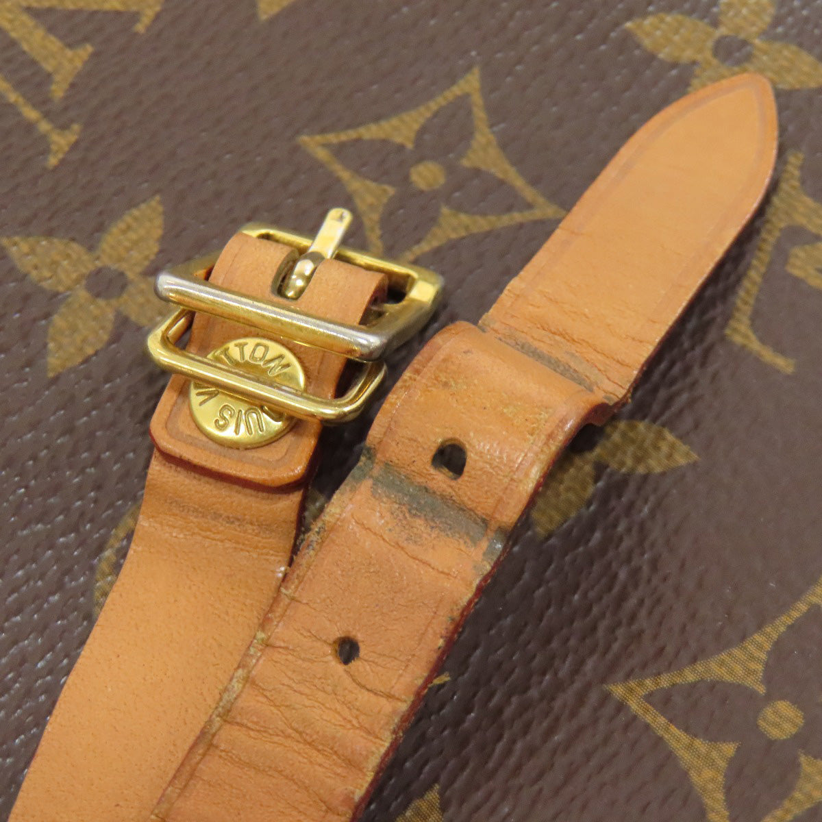 LOUIS VUITTON ルイヴィトン M44604 ボワットシャポースープル ショルダーバッグ モノグラムキャンバス レディース 中古