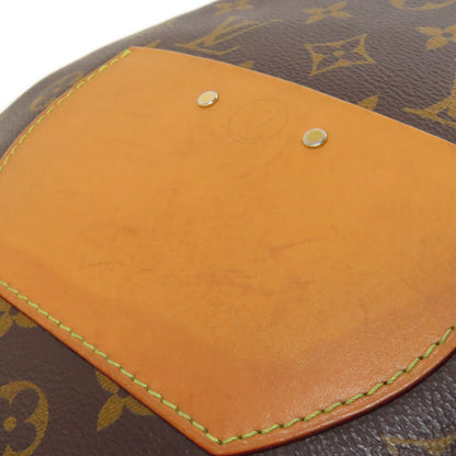 LOUIS VUITTON ルイヴィトン M44604 ボワットシャポースープル ショルダーバッグ モノグラムキャンバス レディース 中古