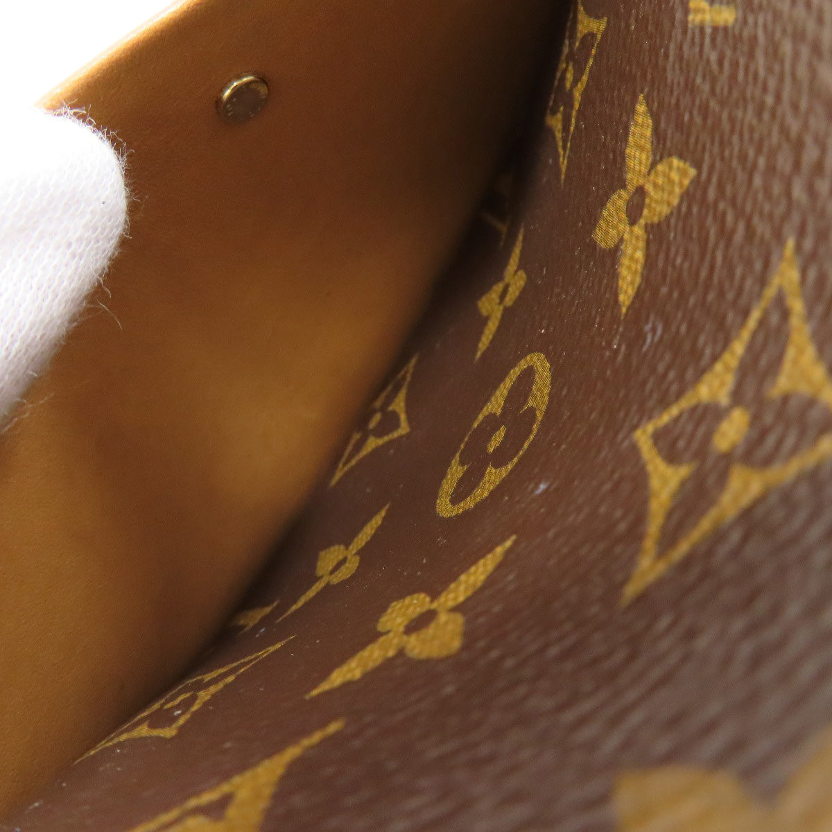 LOUIS VUITTON ルイヴィトン M44604 ボワットシャポースープル ショルダーバッグ モノグラムキャンバス レディース 中古