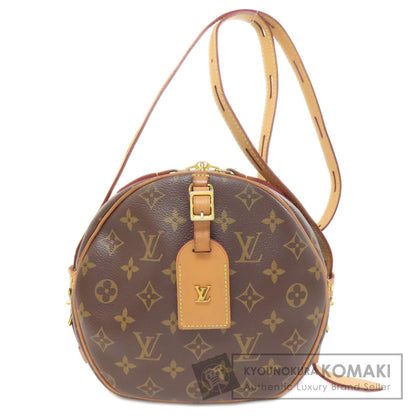 LOUIS VUITTON ルイヴィトン M44604 ボワットシャポースープル ショルダーバッグ モノグラムキャンバス レディース 中古