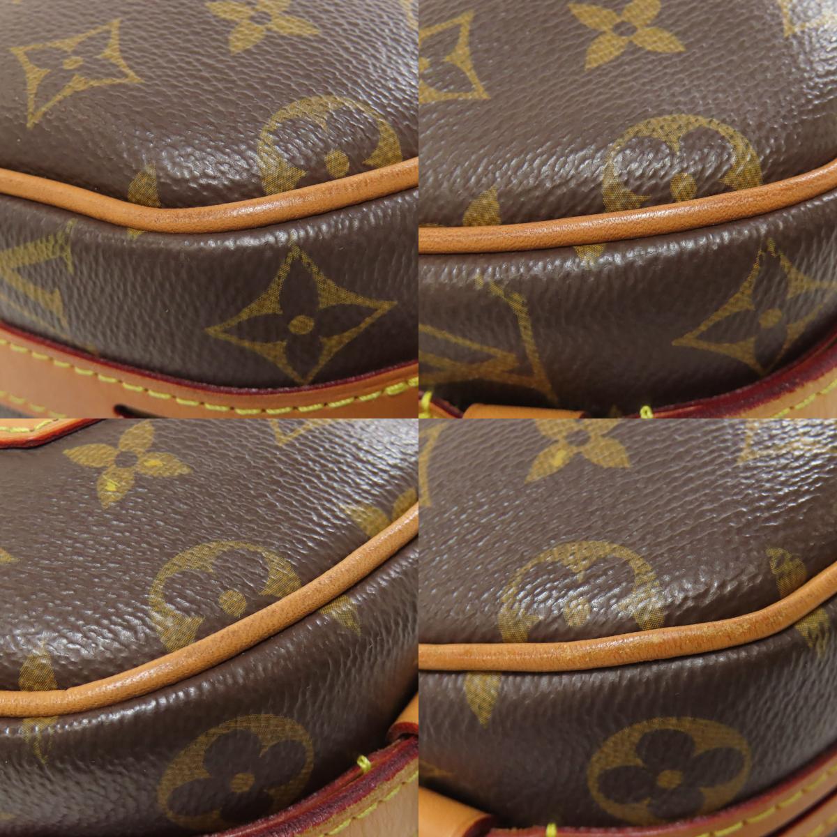 LOUIS VUITTON ルイヴィトン M44604 ボワットシャポースープル ショルダーバッグ モノグラムキャンバス レディース 中古