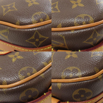 LOUIS VUITTON ルイヴィトン M44604 ボワットシャポースープル ショルダーバッグ モノグラムキャンバス レディース 中古