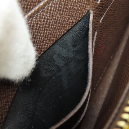 LOUIS VUITTON ルイヴィトン N60015 ジッピー・ウォレット 旧 長財布（小銭入れあり） ダミエキャンバス レディース 中古