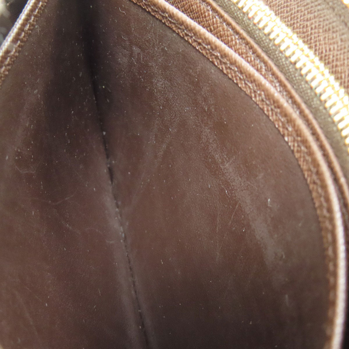 LOUIS VUITTON ルイヴィトン N60015 ジッピー・ウォレット 旧 長財布（小銭入れあり） ダミエキャンバス レディース 中古