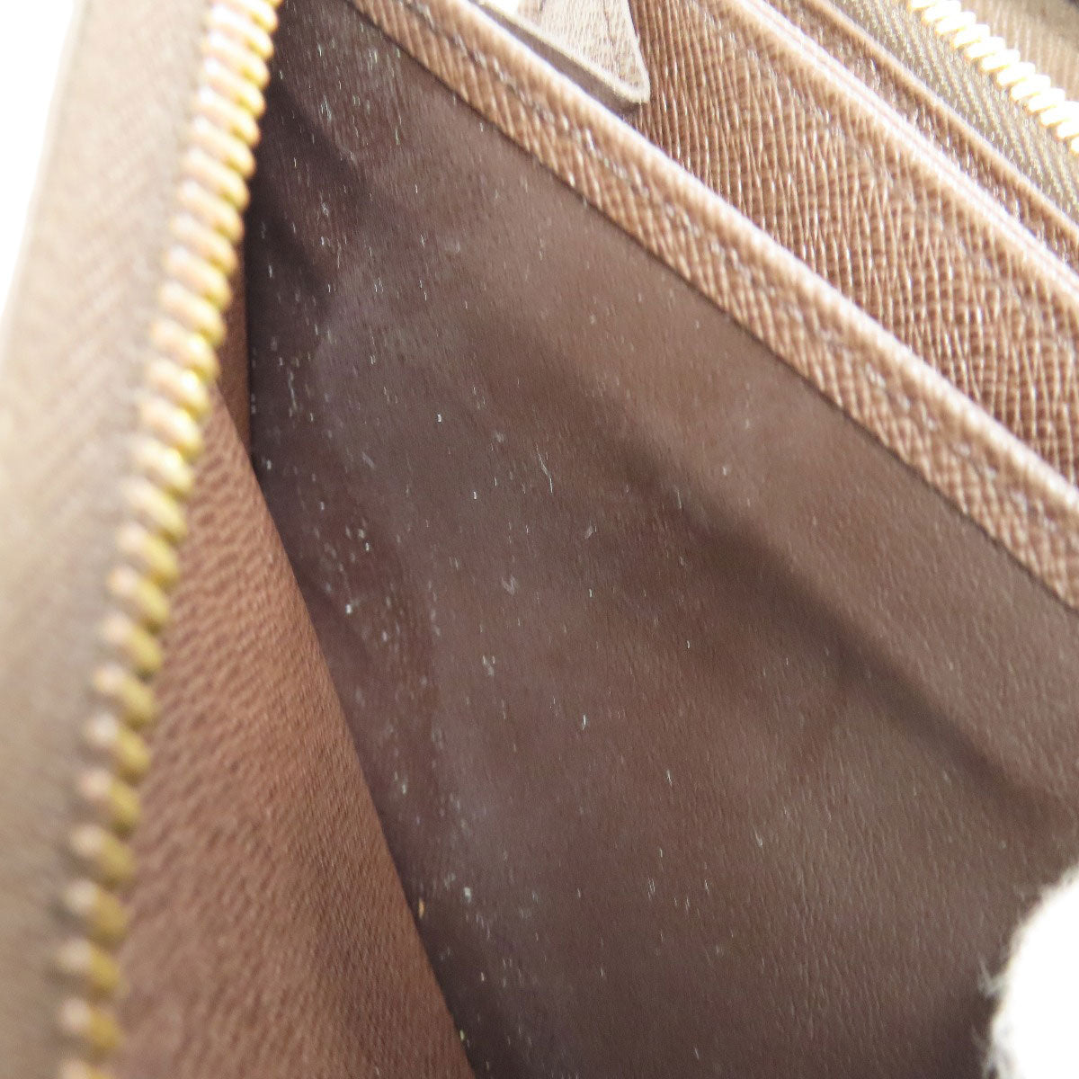 LOUIS VUITTON ルイヴィトン N60015 ジッピー・ウォレット 旧 長財布（小銭入れあり） ダミエキャンバス レディース 中古