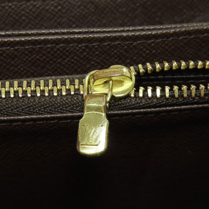 LOUIS VUITTON ルイヴィトン N60015 ジッピー・ウォレット 旧 長財布（小銭入れあり） ダミエキャンバス レディース 中古