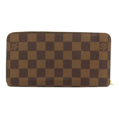LOUIS VUITTON ルイヴィトン N60015 ジッピー・ウォレット 旧 長財布（小銭入れあり） ダミエキャンバス レディース 中古