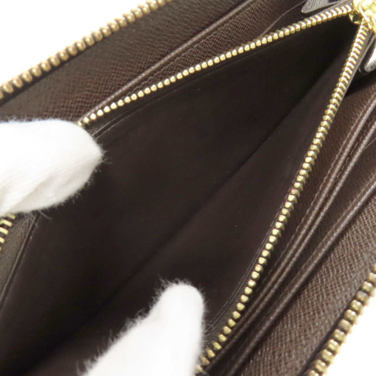 LOUIS VUITTON ルイヴィトン N60015 ジッピー・ウォレット 旧 長財布（小銭入れあり） ダミエキャンバス レディース 中古
