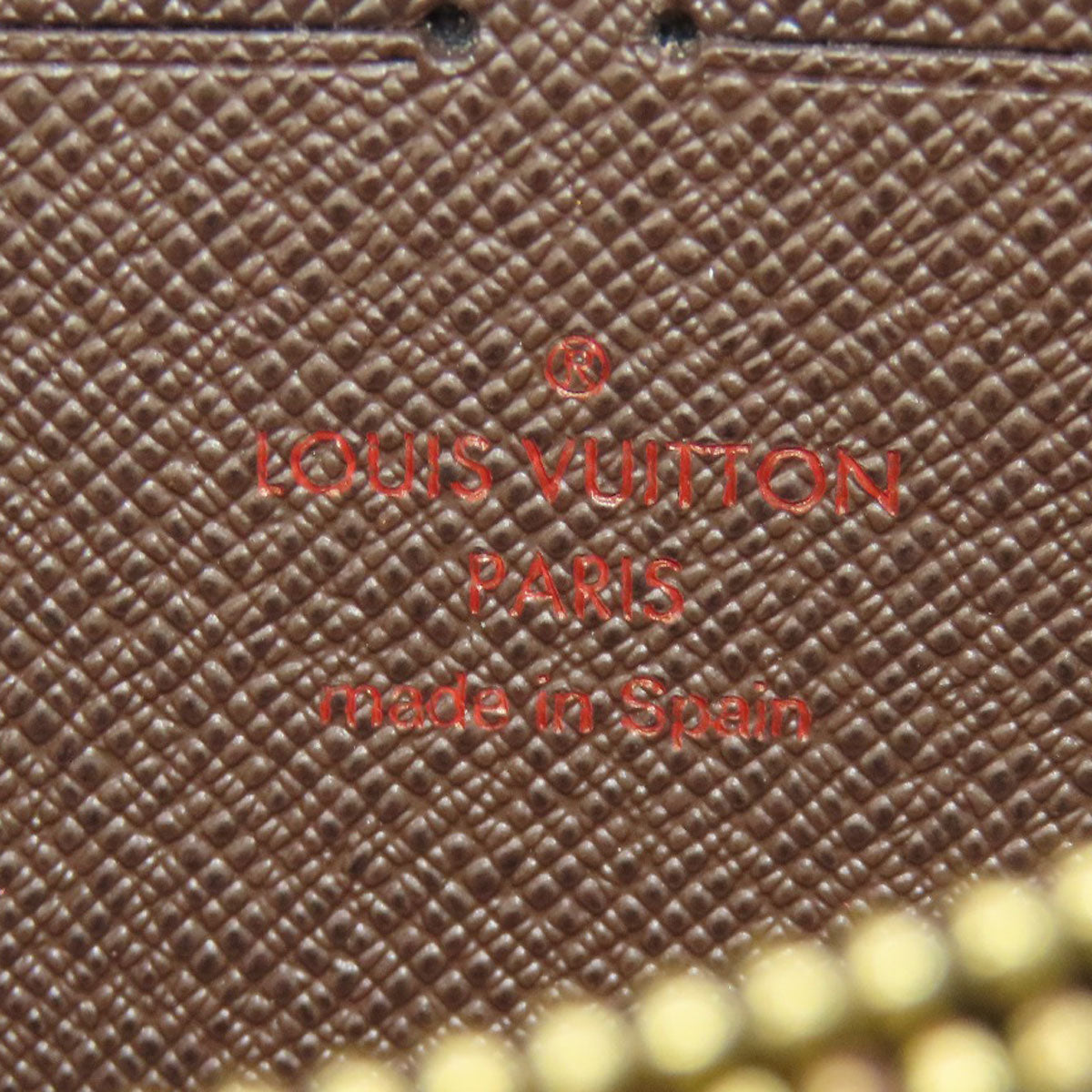 LOUIS VUITTON ルイヴィトン N60015 ジッピー・ウォレット 旧 長財布（小銭入れあり） ダミエキャンバス レディース 中古