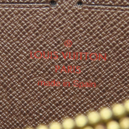 LOUIS VUITTON ルイヴィトン N60015 ジッピー・ウォレット 旧 長財布（小銭入れあり） ダミエキャンバス レディース 中古