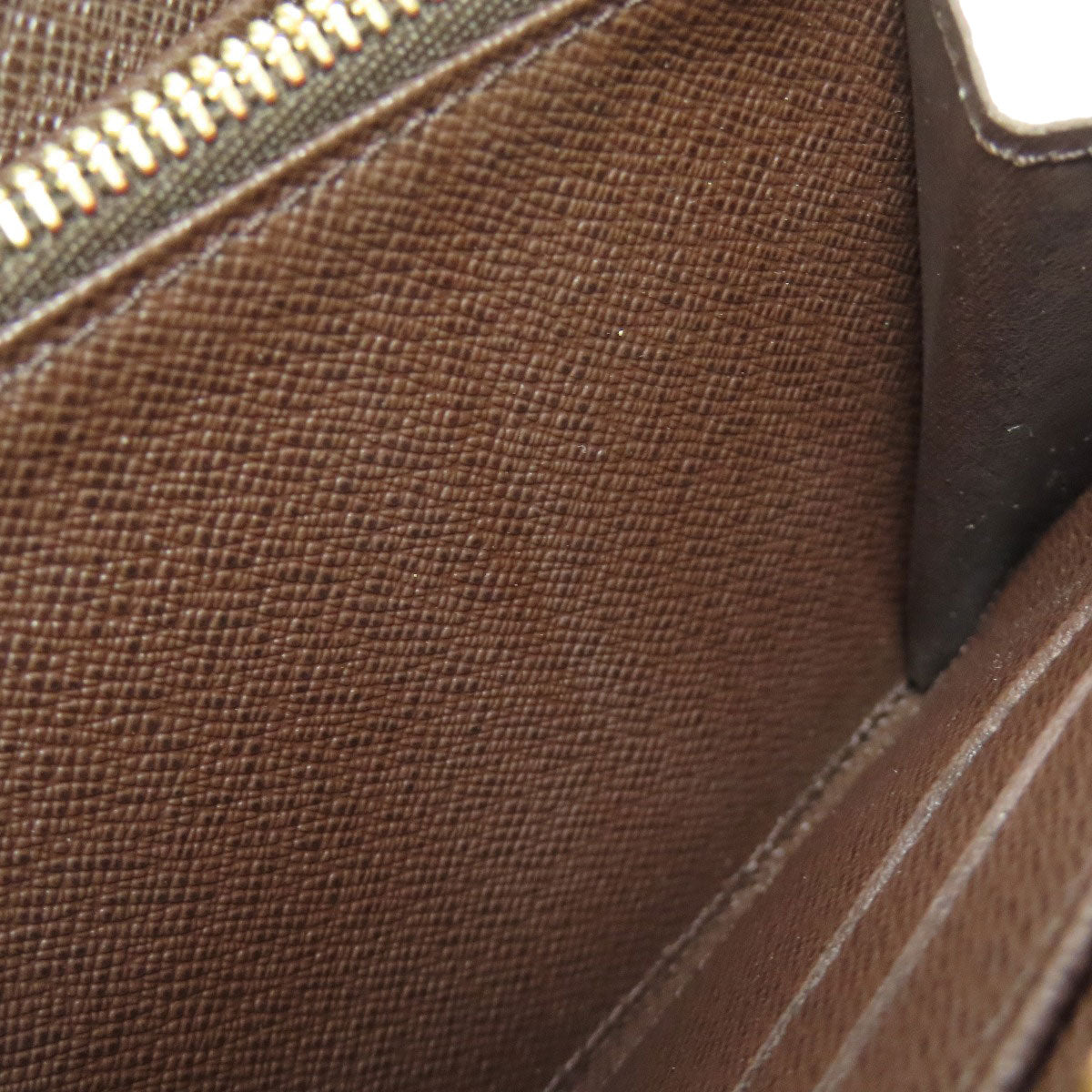 LOUIS VUITTON ルイヴィトン N60015 ジッピー・ウォレット 旧 長財布（小銭入れあり） ダミエキャンバス レディース 中古