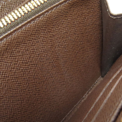 LOUIS VUITTON ルイヴィトン N60015 ジッピー・ウォレット 旧 長財布（小銭入れあり） ダミエキャンバス レディース 中古